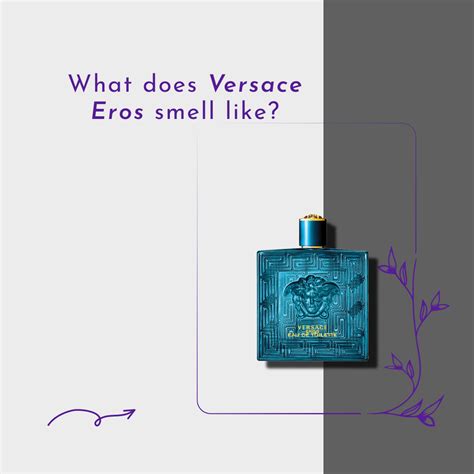 versace eros smells like|does versace eros have pheromones.